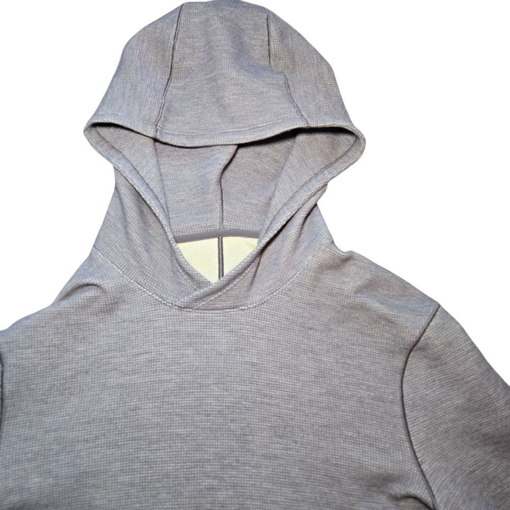Men's Lululemon Shift Stitch Hoodie - Heathered Rover - Picture 3 of 9